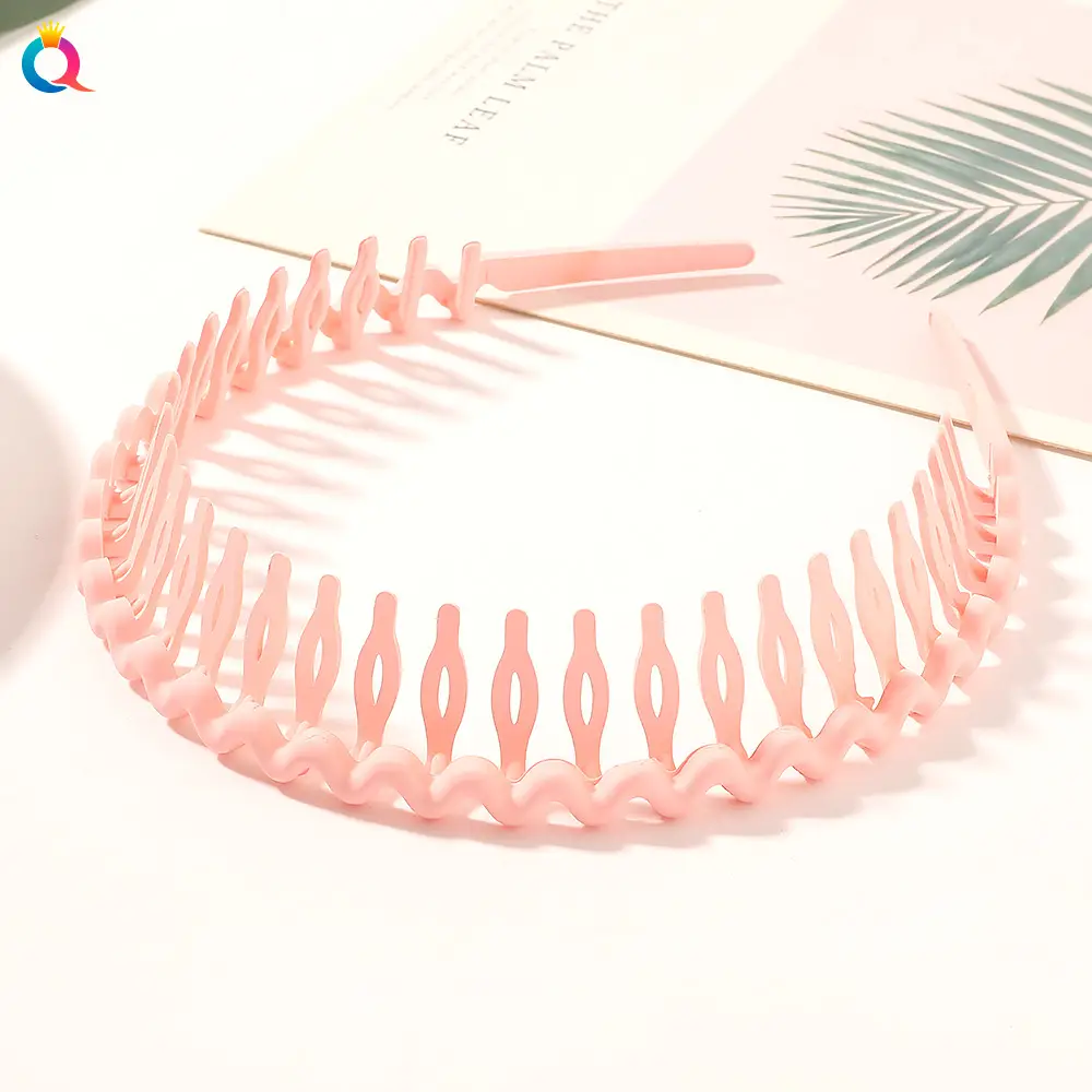Frosted Color Korean Hair Hoop for Women