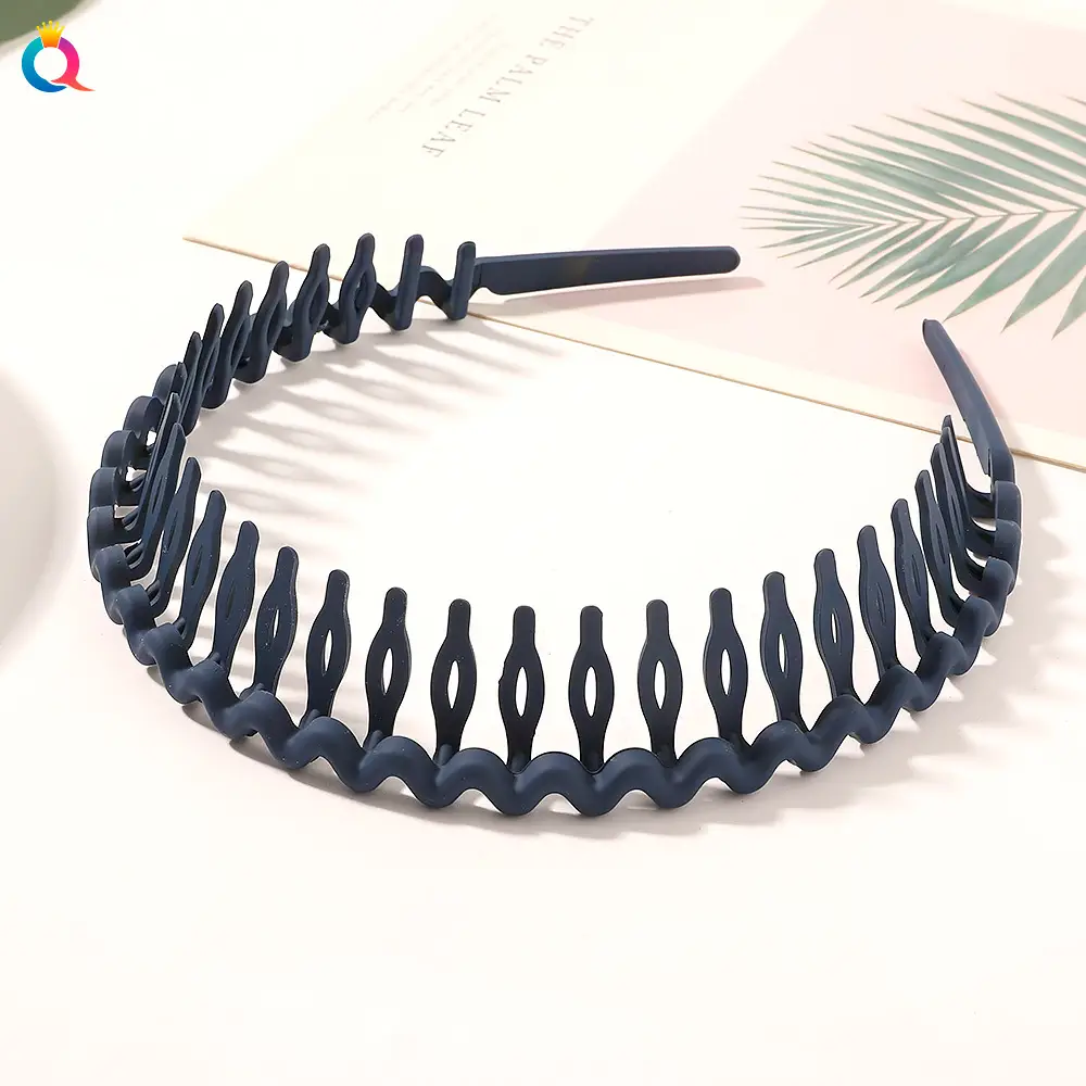 Frosted Color Korean Hair Hoop for Women