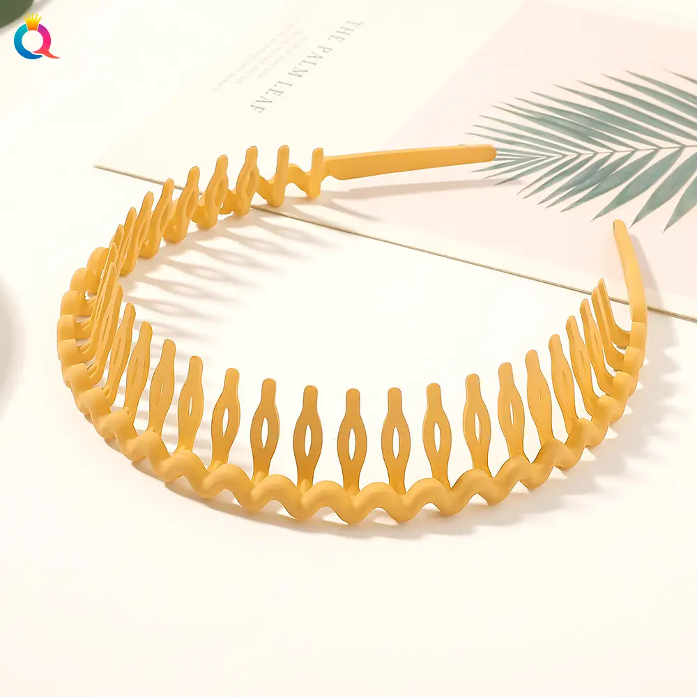 Frosted Color Korean Hair Hoop for Women