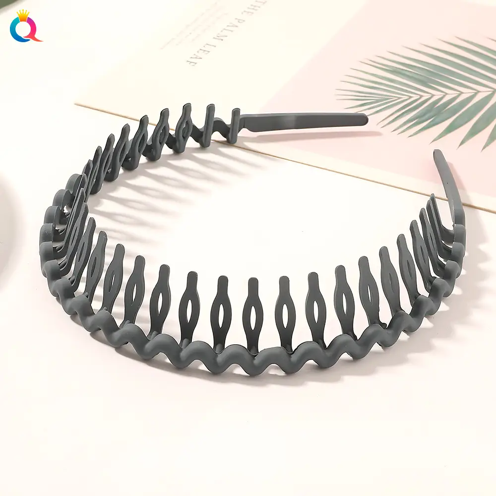 Frosted Color Korean Hair Hoop for Women