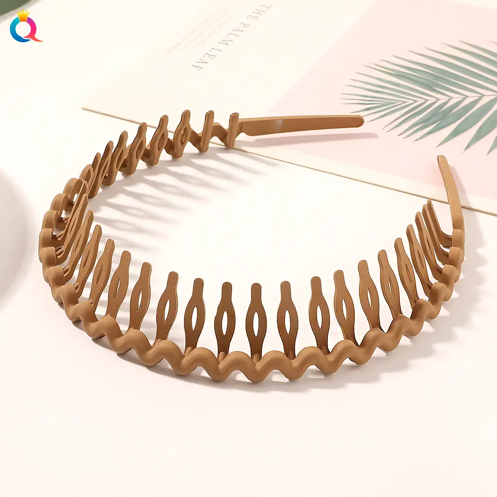Frosted Color Korean Hair Hoop for Women