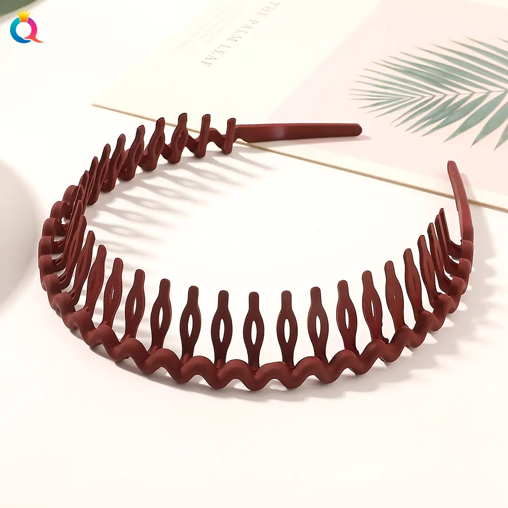 Frosted Color Korean Hair Hoop for Women