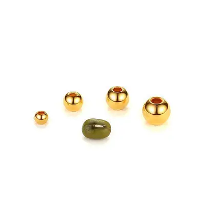 3D Hard Gold Transfer Beads 999 3d Round Pearlescent - Image 7