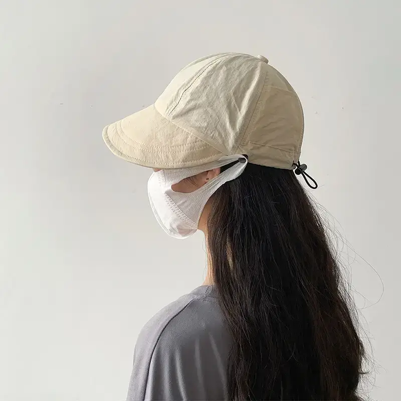 Men's Grey Fisherman Hat with Wide Brim - Image 7