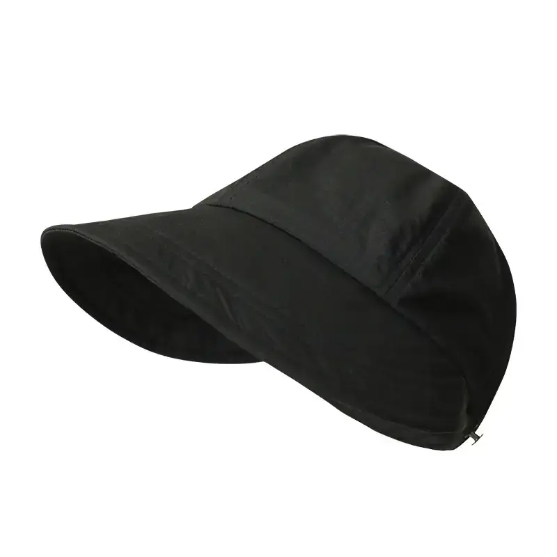 Men's Grey Fisherman Hat with Wide Brim - Image 9
