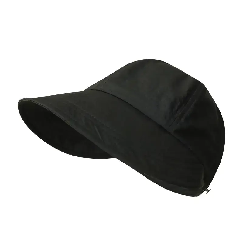 Men's Grey Fisherman Hat with Wide Brim — feature 5