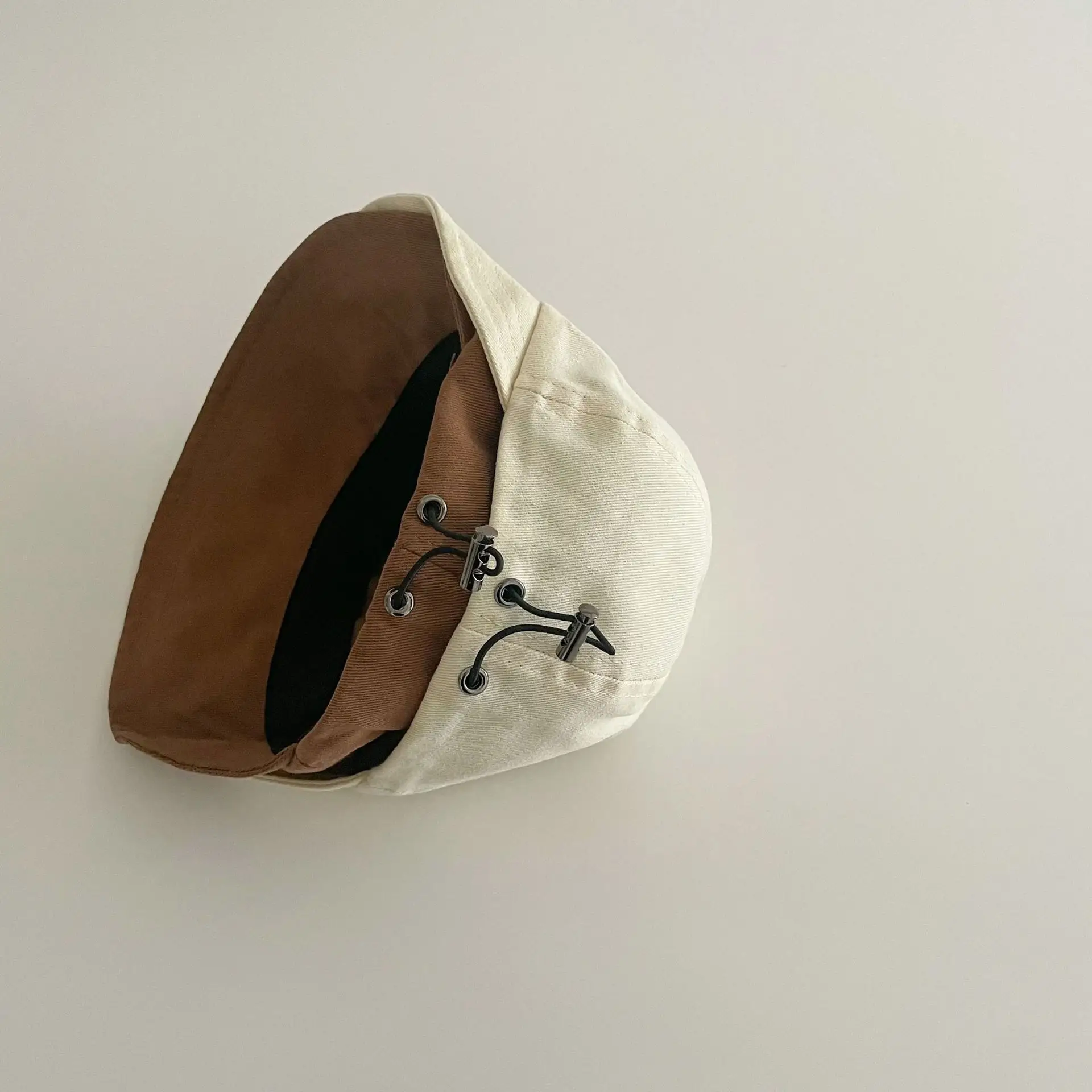 One Pan Fisherman's Hat for Boys Girls Sunscreen Cap - Image 6