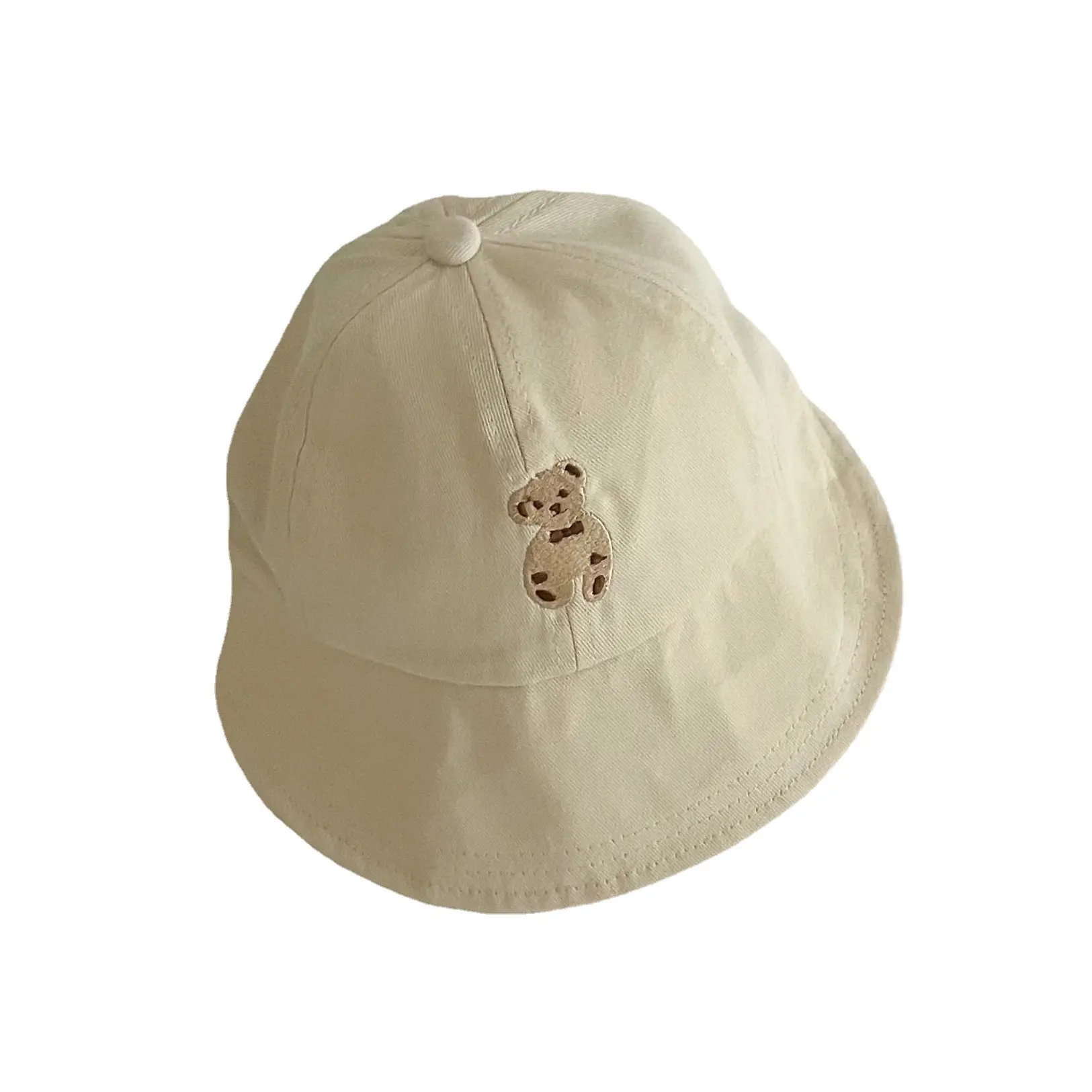 One Pan Fisherman's Hat for Boys Girls Sunscreen Cap - Image 7
