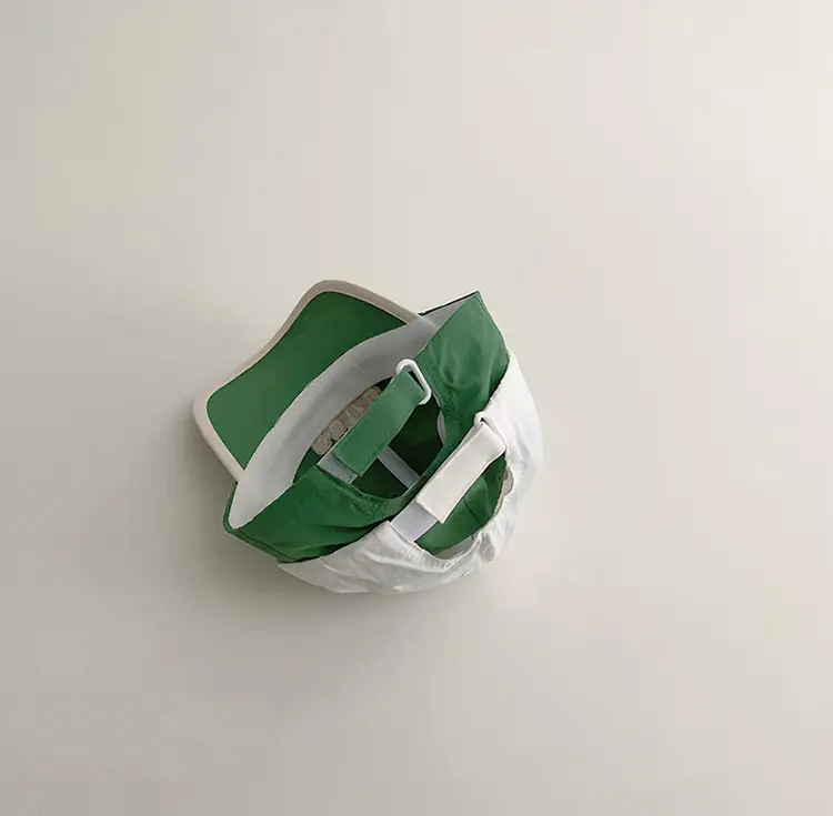 Green Embroidered Cap for Boys Girls - Image 8