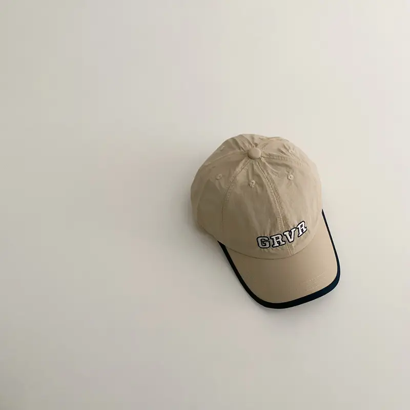Green Embroidered Cap for Boys Girls - Image 2