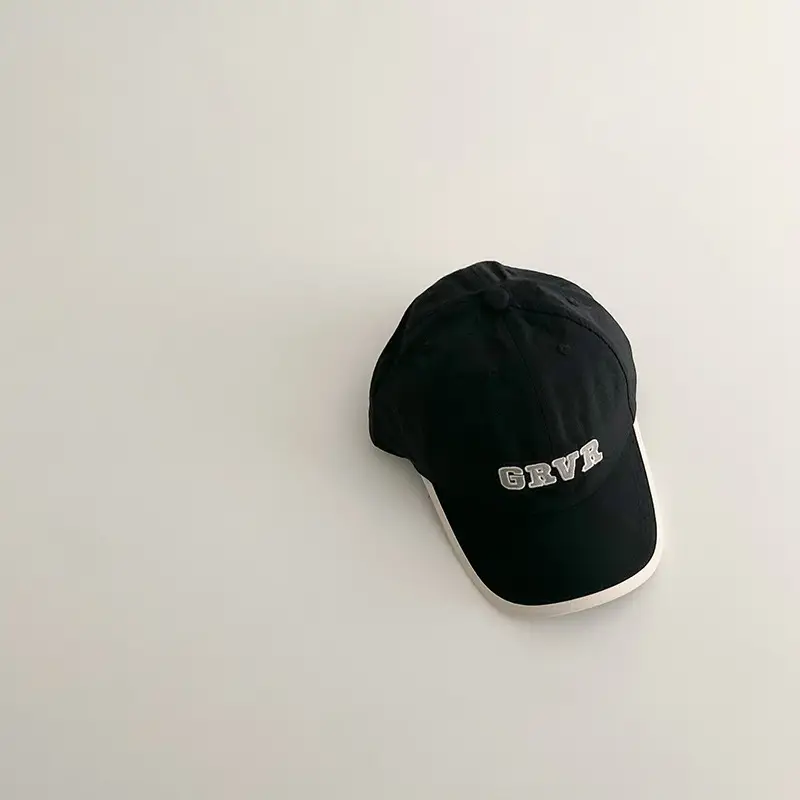 Green Embroidered Cap for Boys Girls - Image 4