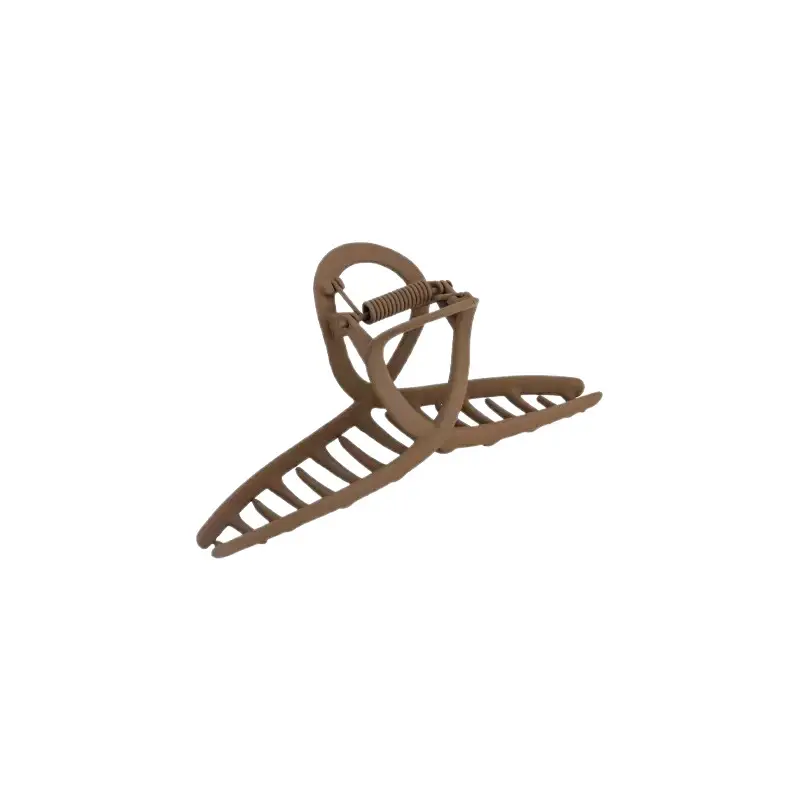 Women's Large Hairpin Clip Metal Brown Wholesale - Image 8