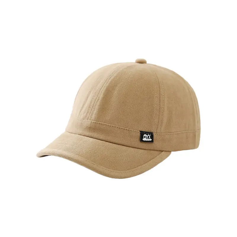 Men Beige Peaked Baseball Cap 912cm Height - Image 10