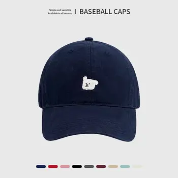 Men Beige Peaked Baseball Cap 912cm Height — feature 4