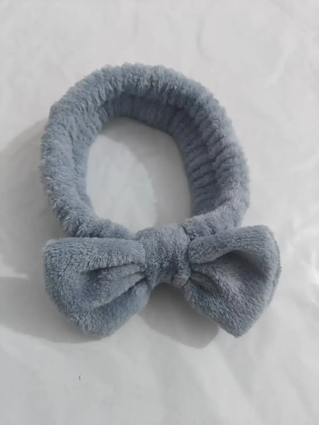 Plush Bow Hair Bands for Women Multi Color - Image 18