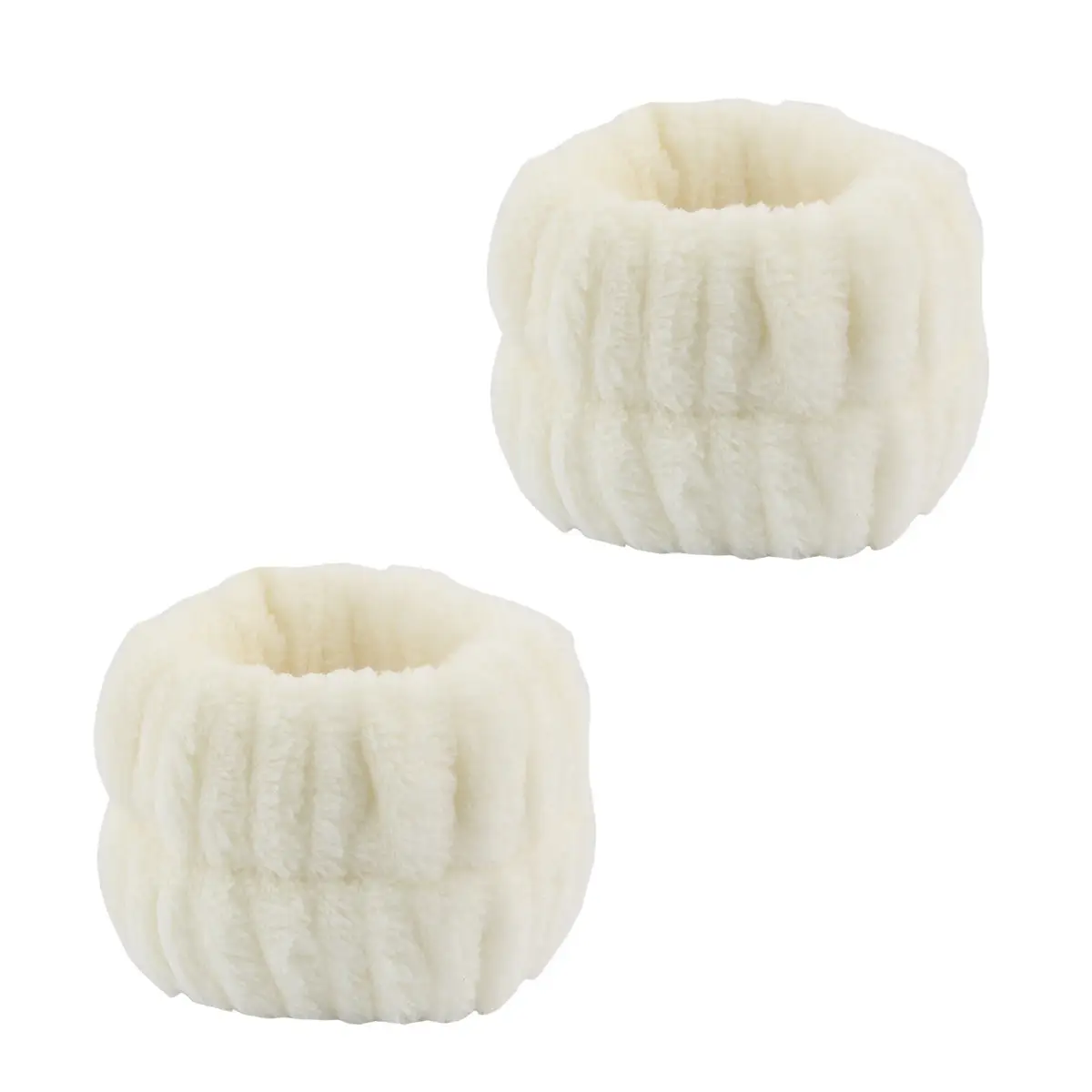 Plush Hair Band Wrist Set for Women - Image 29