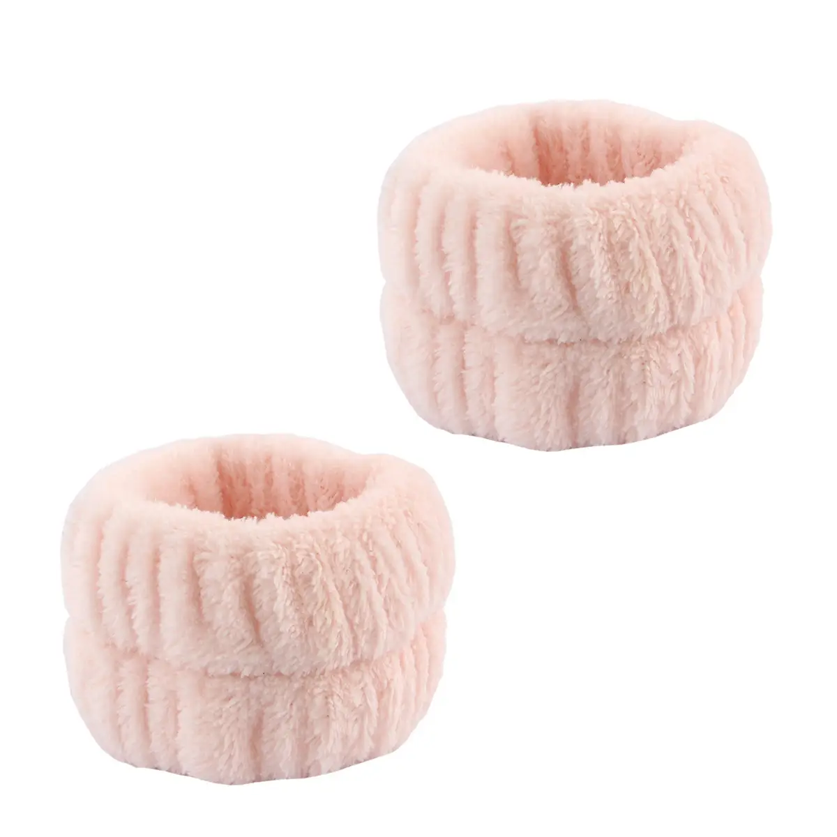 Plush Hair Band Wrist Set for Women - Image 22
