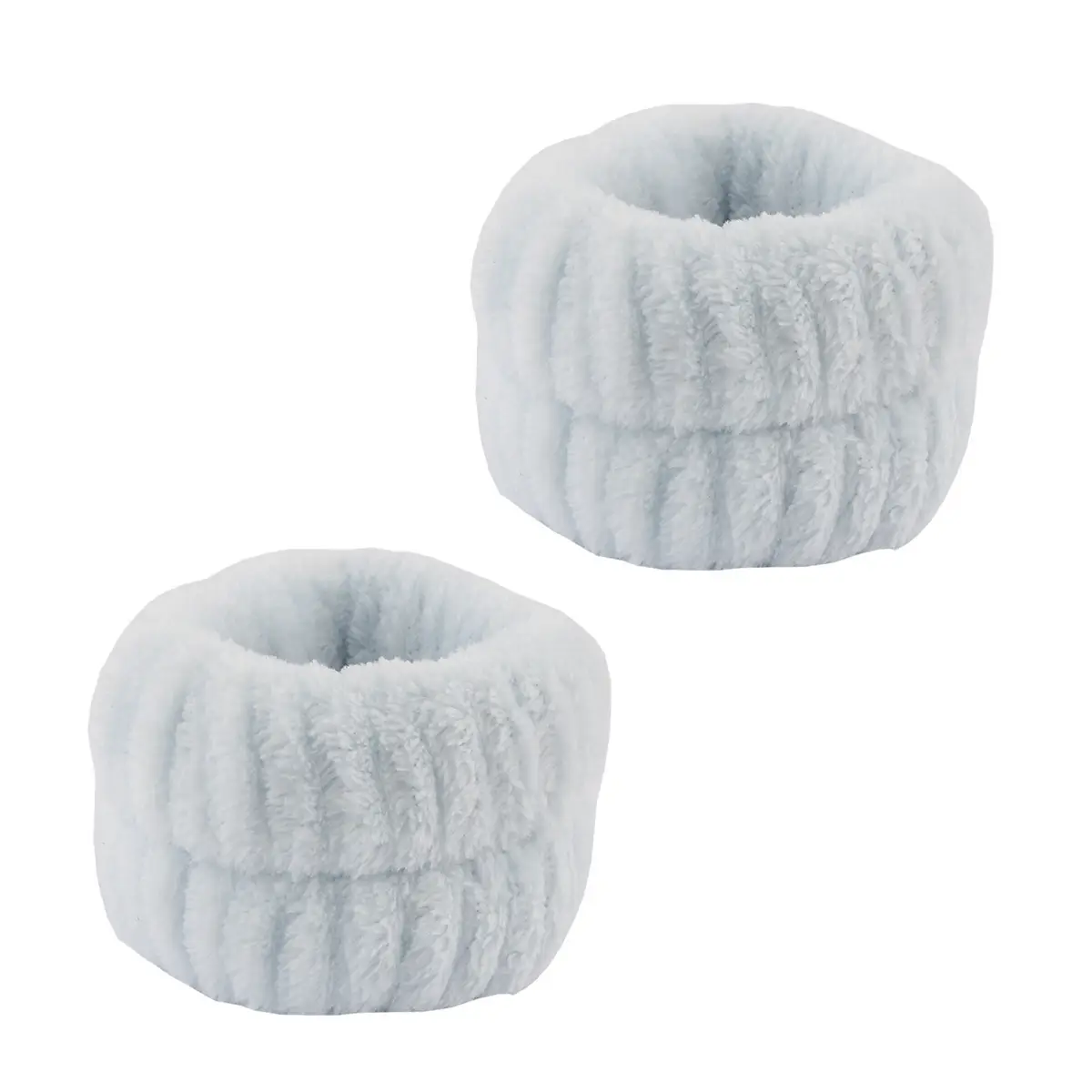 Plush Hair Band Wrist Set for Women - Image 23