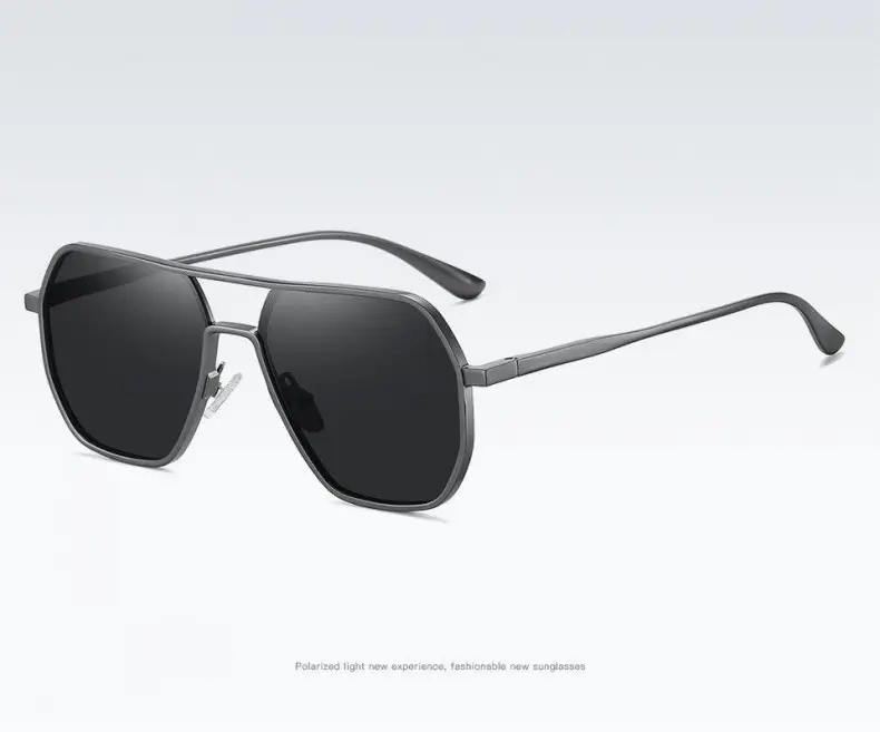 Aluminum-Magnesium Polarized Sunglasses Uv400 Day and Night Color-Changing Glasses Outdoor Driving Men's Sunglasses High-End — feature 15