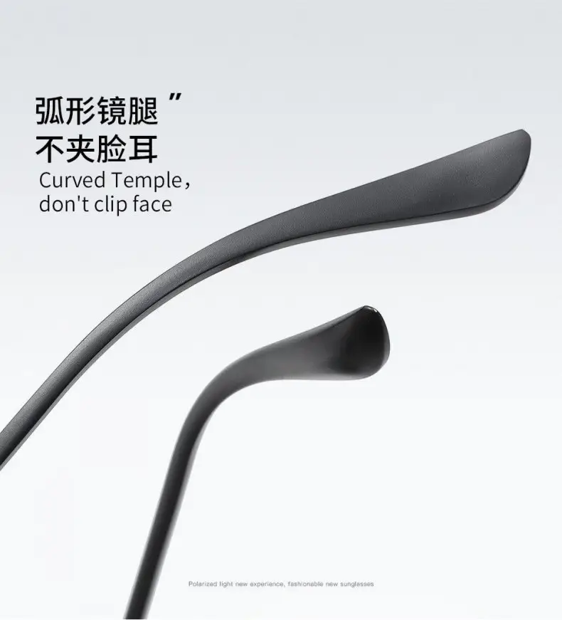 Aluminum-Magnesium Polarized Sunglasses Uv400 Day and Night Color-Changing Glasses Outdoor Driving Men's Sunglasses High-End — feature 28