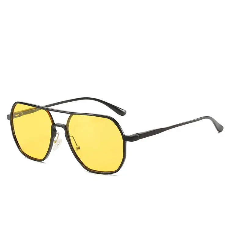 Aluminum-Magnesium Polarized Sunglasses Uv400 Day and Night Color-Changing Glasses Outdoor Driving Men's Sunglasses High-End - Image 5