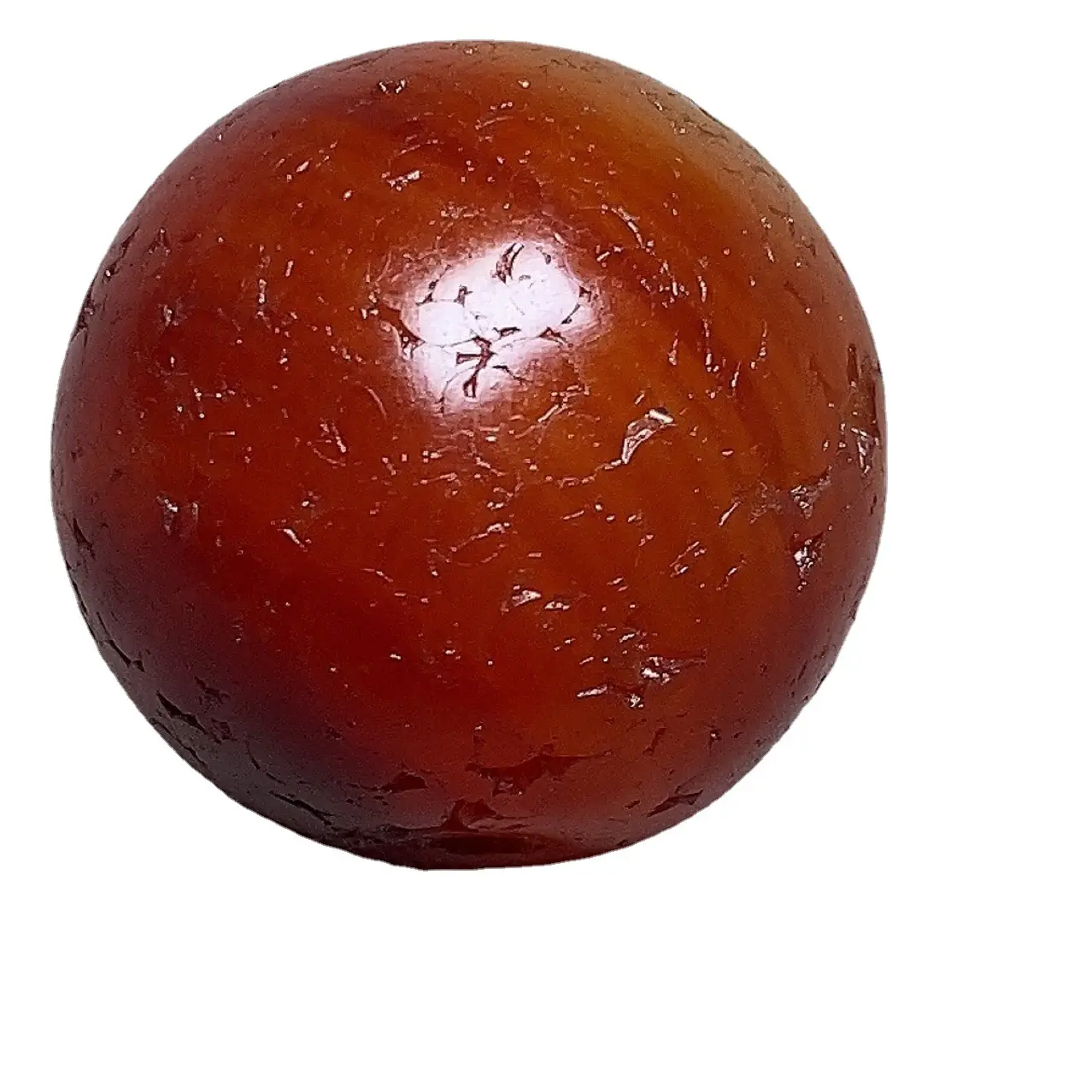 Red Agate Antique Beads Wholesale Large Round Beads - Image 5