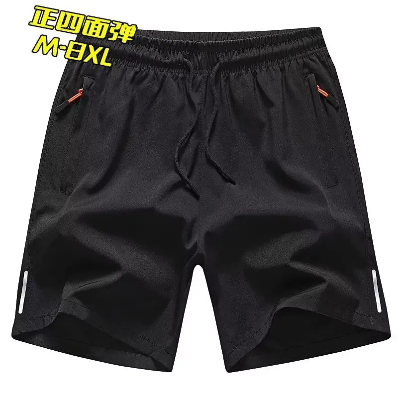 Four Sided Stretch Shorts Black XL Summer - Image 4