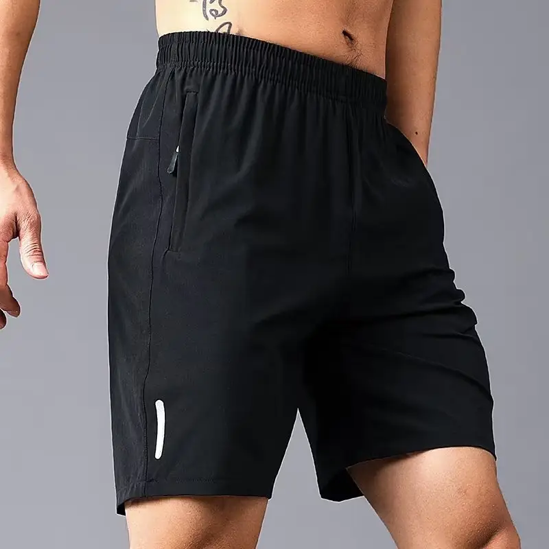 Four Sided Stretch Shorts Black XL Summer - Image 5
