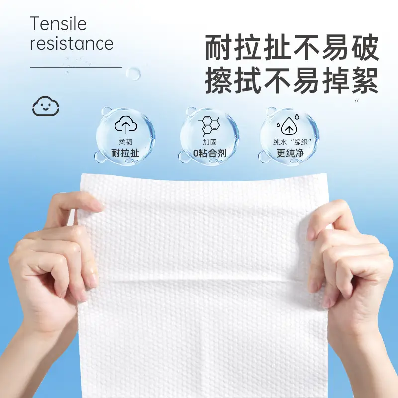 Soft Plant-Based Wipes for Dry & Wet Cleaning