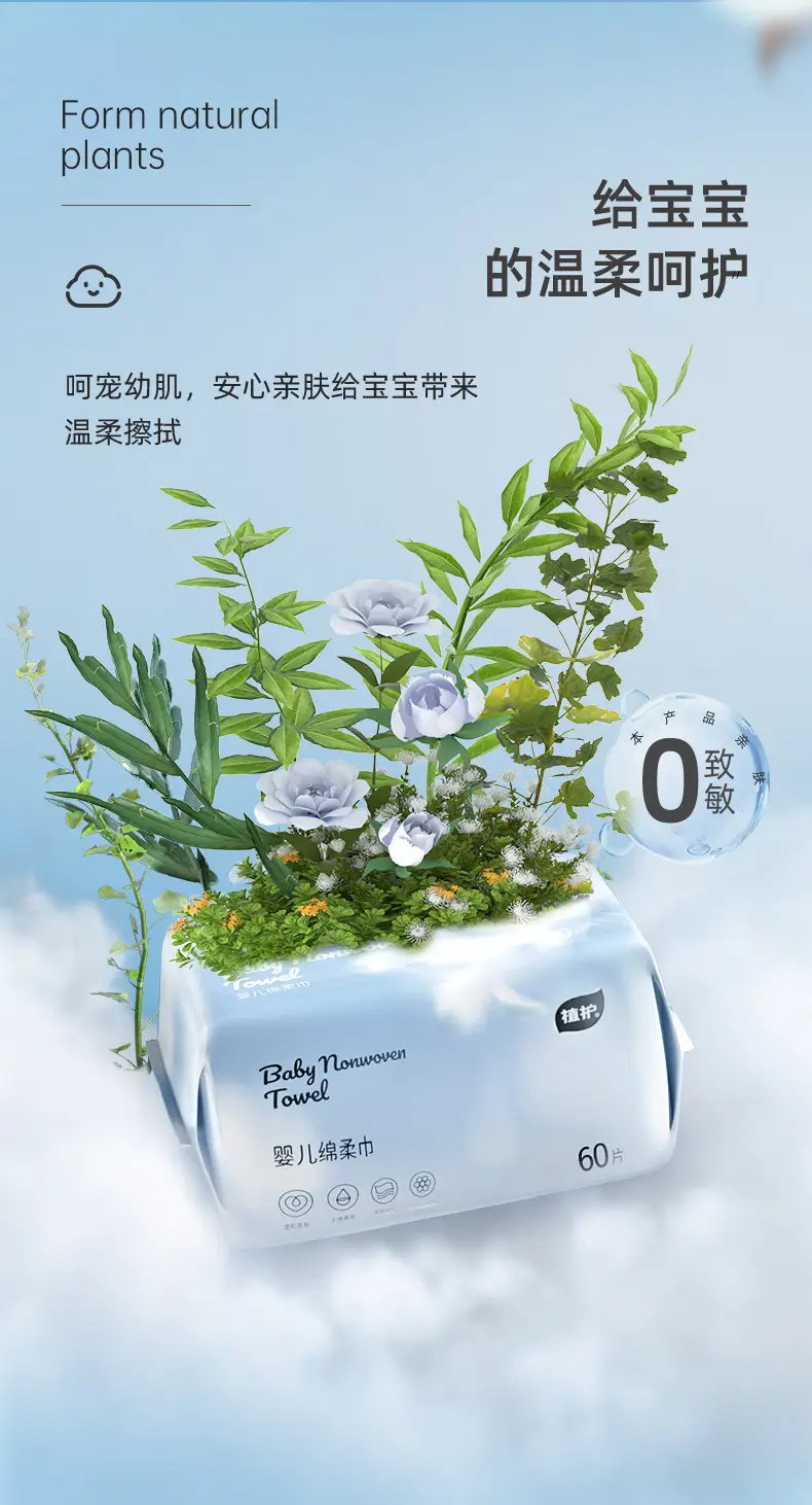 Soft Plant-Based Wipes for Dry & Wet Cleaning — feature 4