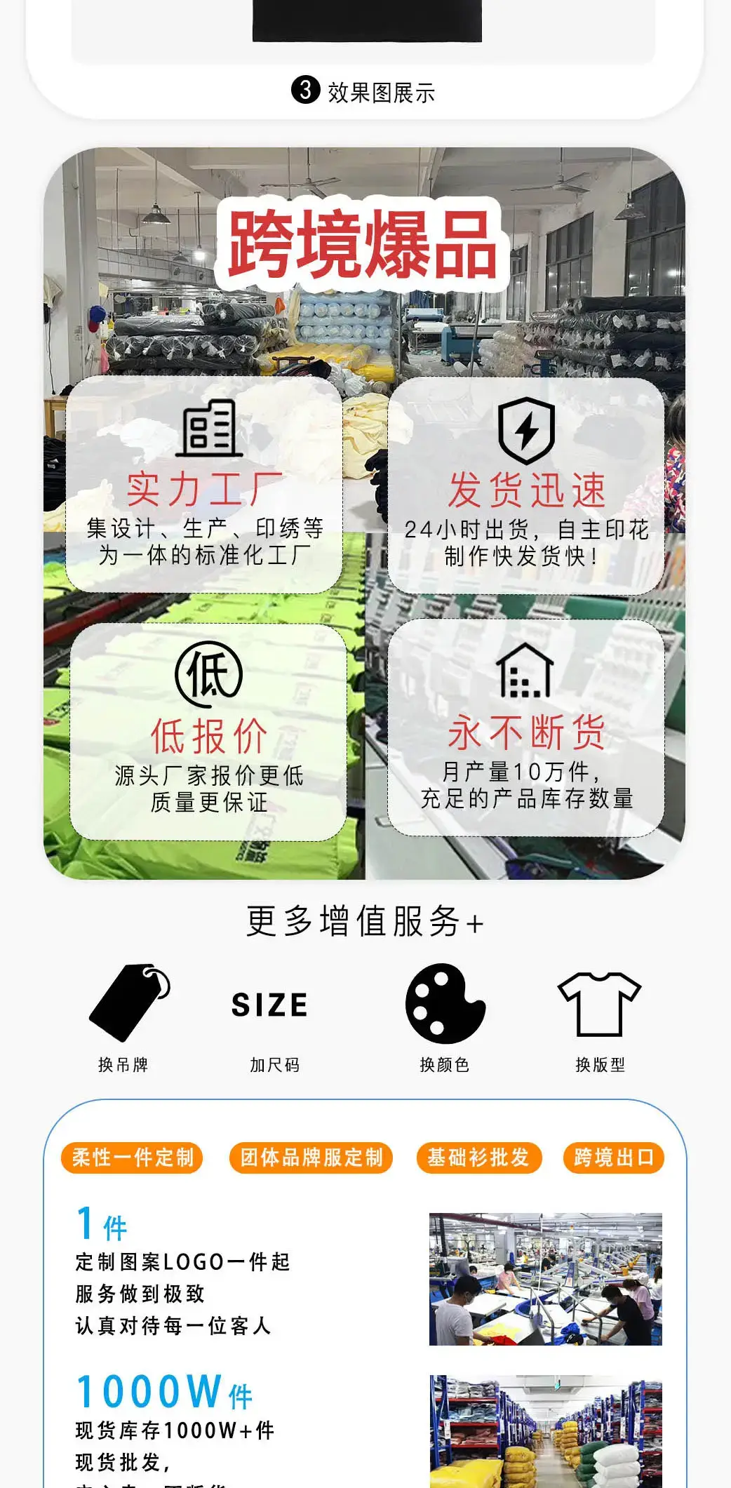 White Cotton Short Sleeve T-Shirt for Men — feature 3