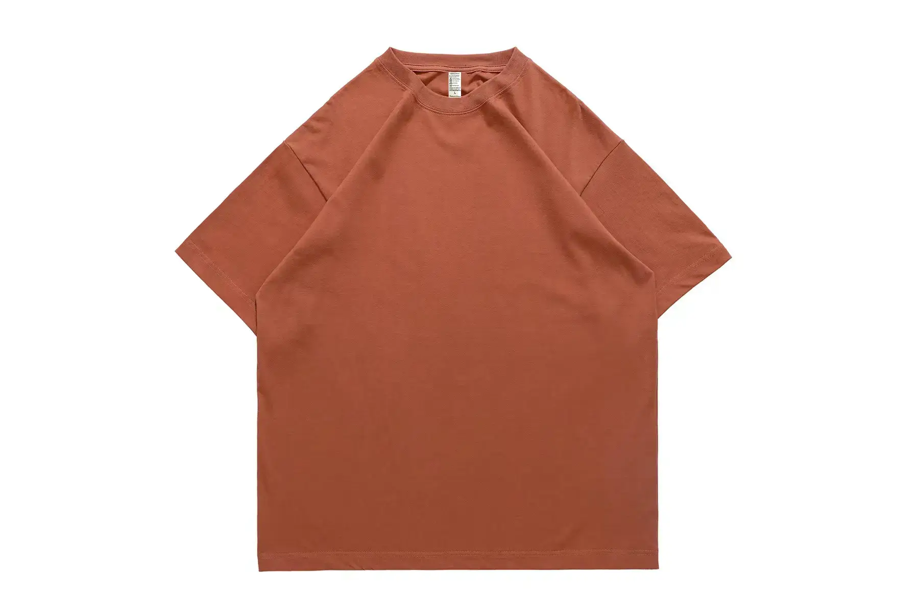 White Cotton Short Sleeve T-Shirt for Men - Image 5