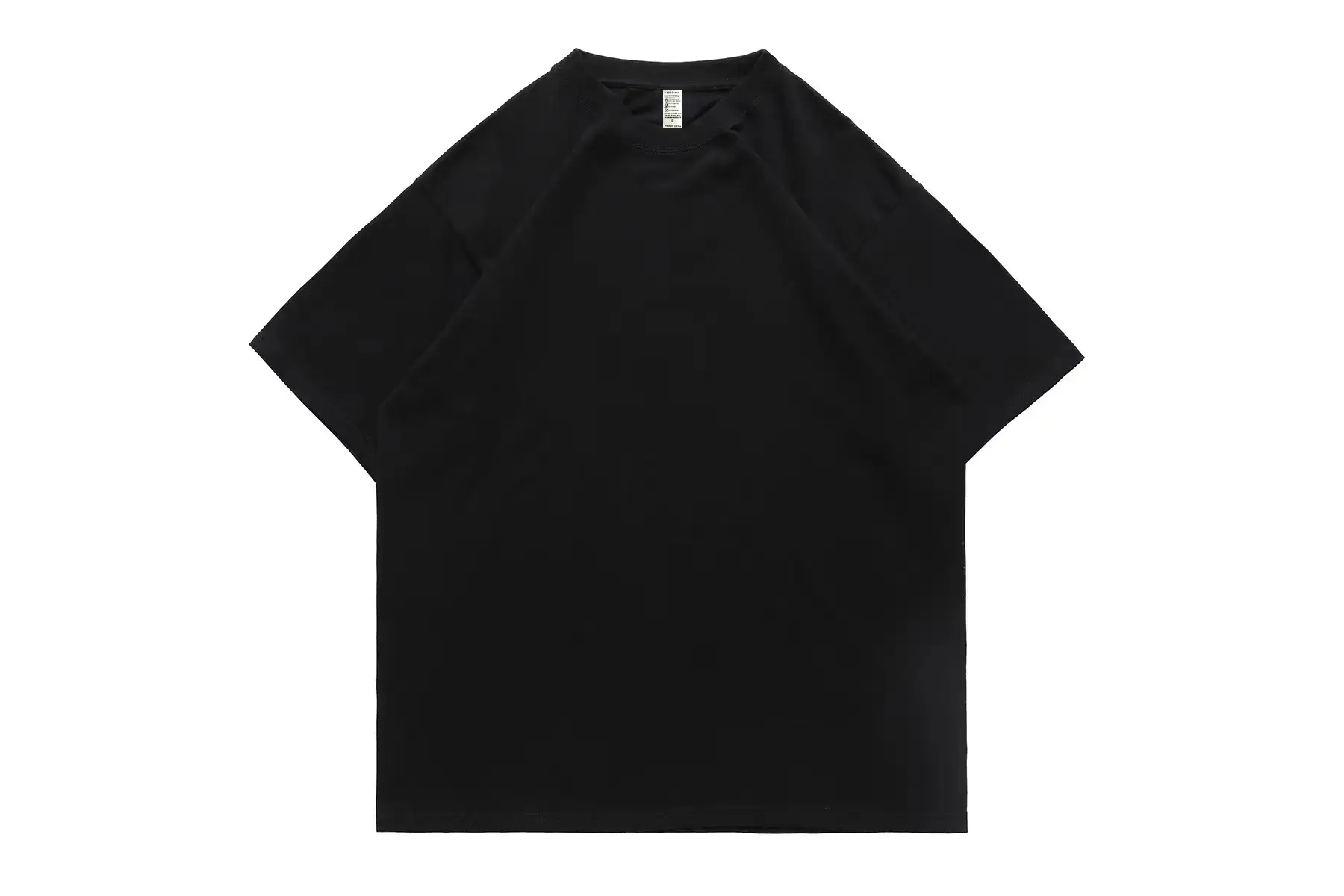 White Cotton Short Sleeve T-Shirt for Men - Image 9