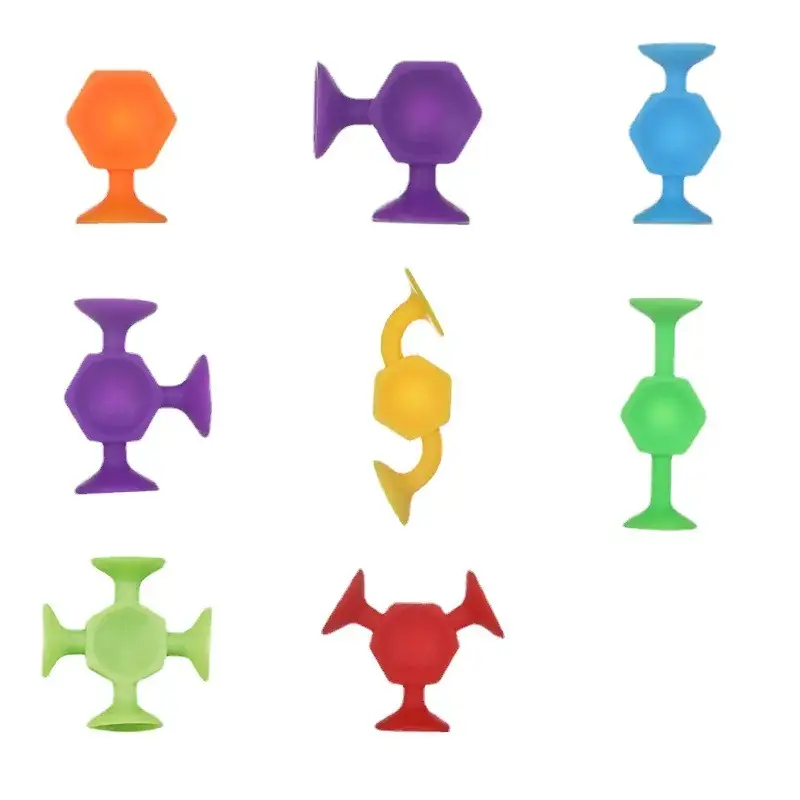 Cross-border Hot DIY Suction Toy for Kids - Image 5