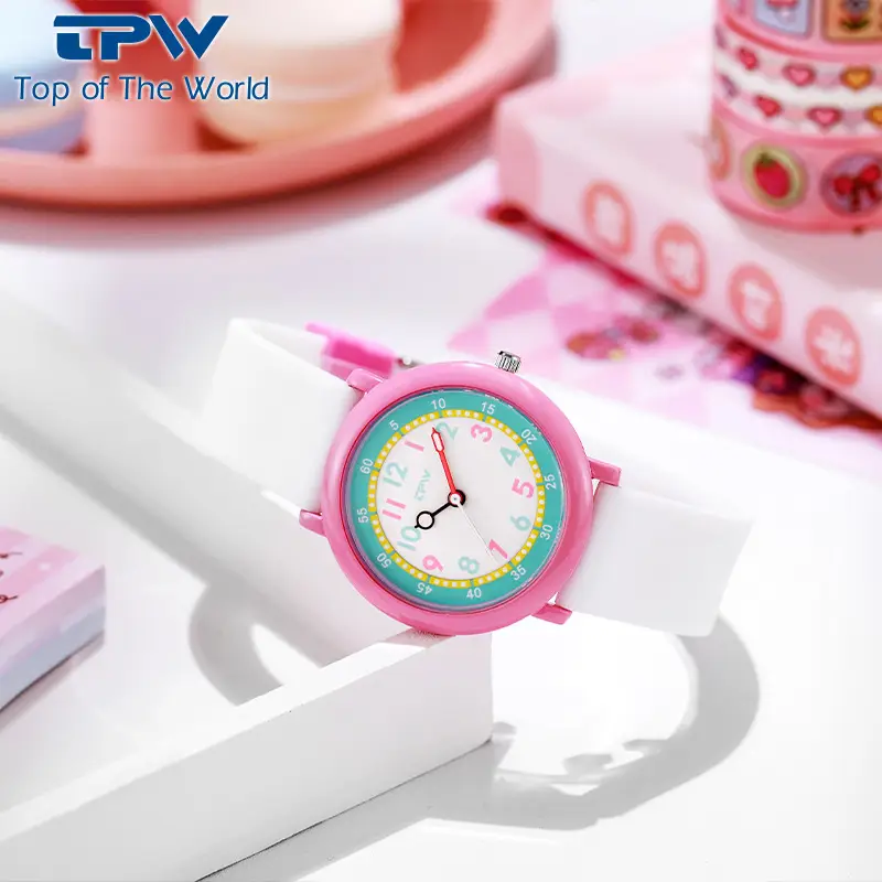 Luminous Student Watch Blue Silicone Sports Waterproof - Image 7
