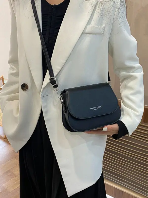 Light Blue Square Shoulder Bag for Women 2023