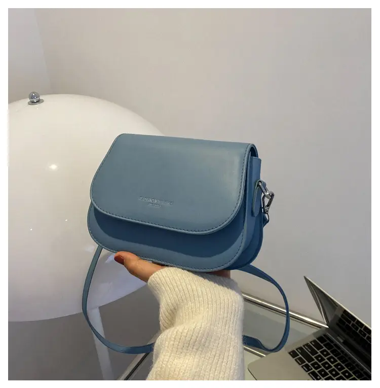 Light Blue Square Shoulder Bag for Women 2023 — feature 17