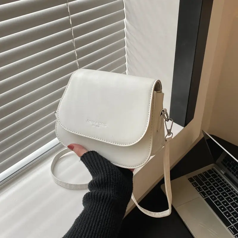 Light Blue Square Shoulder Bag for Women 2023