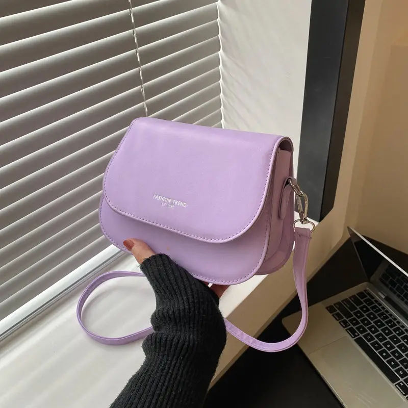 Light Blue Square Shoulder Bag for Women 2023