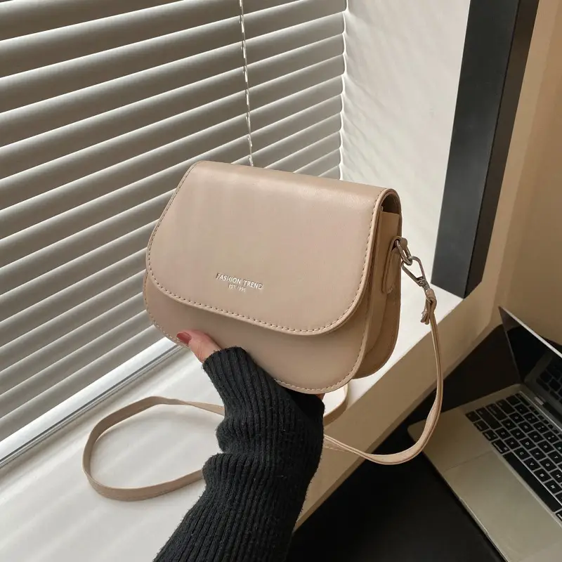 Light Blue Square Shoulder Bag for Women 2023