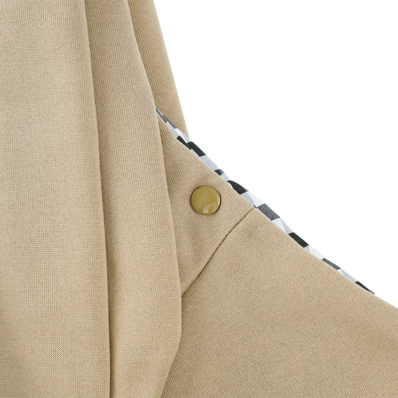 Large Capacity Dog & Cat Bag Beige Crossbody