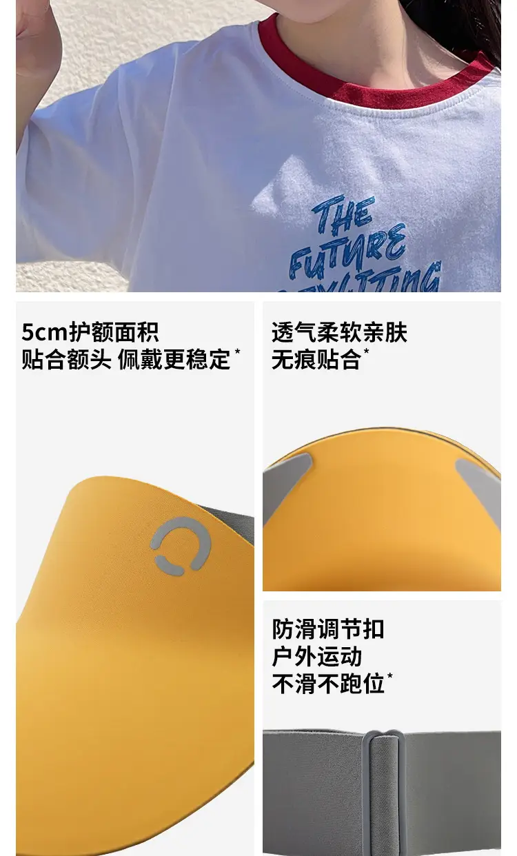 Kids Sun Hat with Anti-Scalding Buckle & Soft Fabric — feature 11