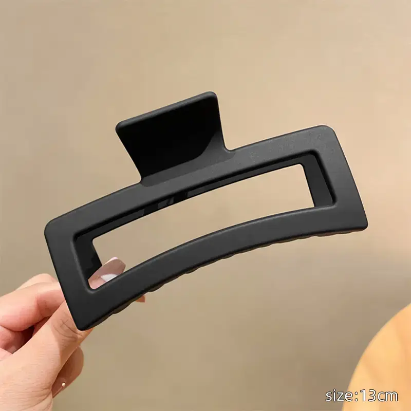 Extra Large Hair Clip 13cm Women Square Back — feature 6