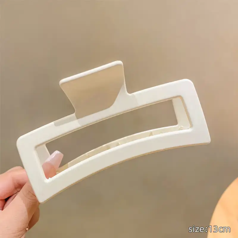Extra Large Hair Clip 13cm Women Square Back - Image 2