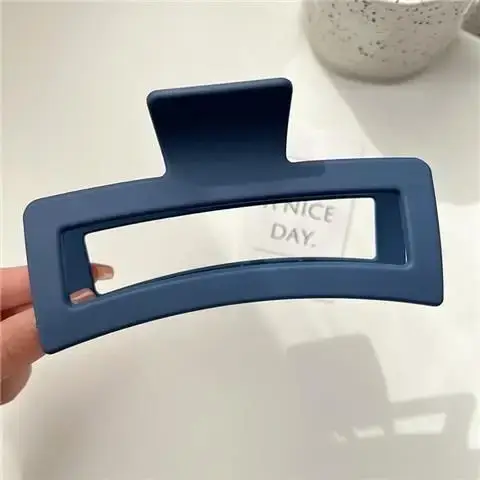 Extra Large Hair Clip 13cm Women Square Back - Image 7