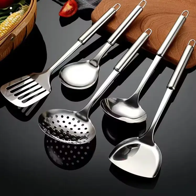 Stainless Steel Colander Spoon Set 11x5.5x7.4cm - Image 10