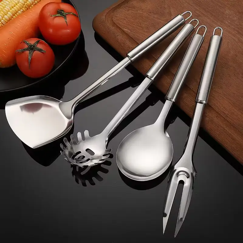 Stainless Steel Colander Spoon Set 11x5.5x7.4cm - Image 11