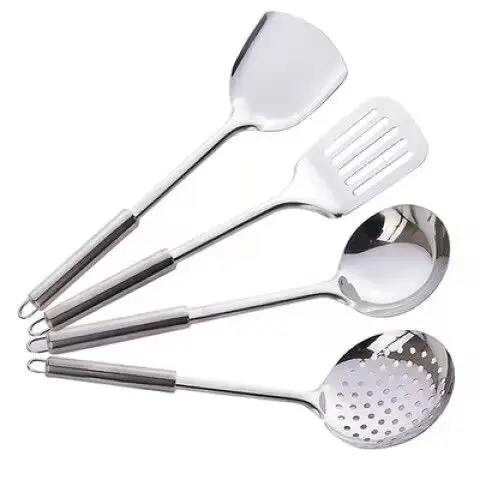 Stainless Steel Colander Spoon Set 11x5.5x7.4cm - Image 13