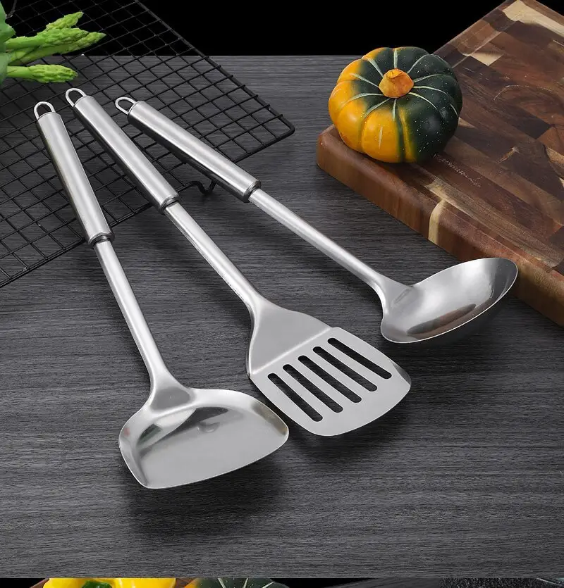 Stainless Steel Colander Spoon Set 11x5.5x7.4cm — feature 12