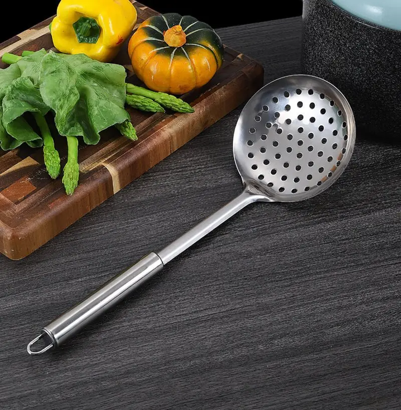 Stainless Steel Colander Spoon Set 11x5.5x7.4cm — feature 15